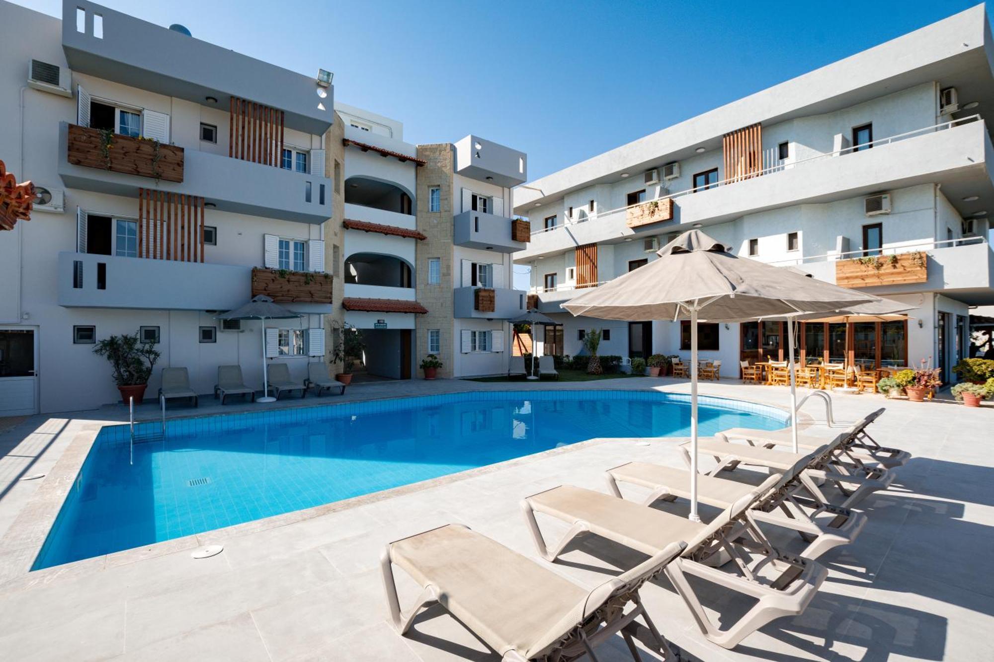 Dimitra Hotel & Apartments By Omilos Hotels Kokkini Hani Εξωτερικό φωτογραφία