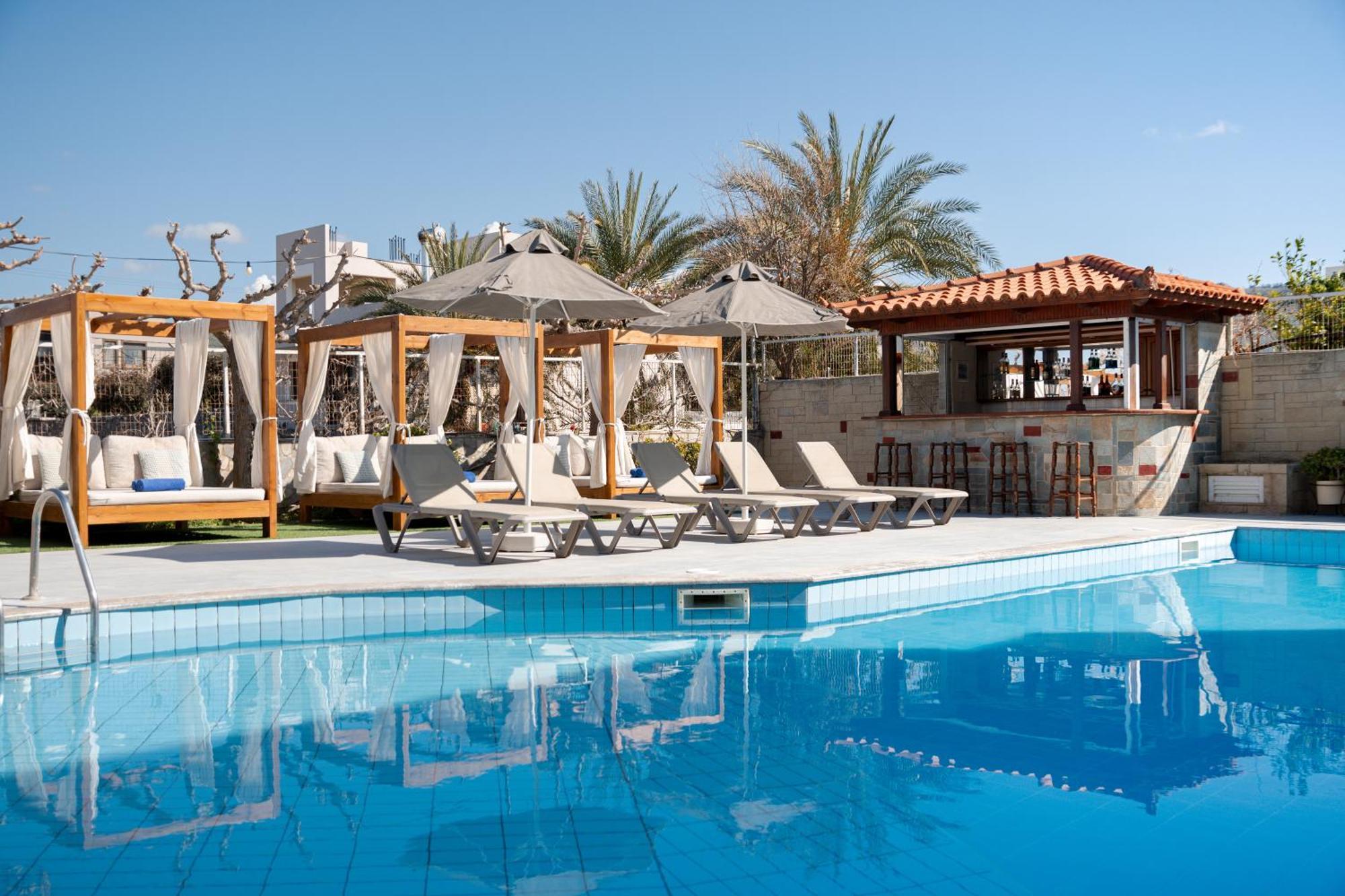 Dimitra Hotel & Apartments By Omilos Hotels Kokkini Hani Εξωτερικό φωτογραφία