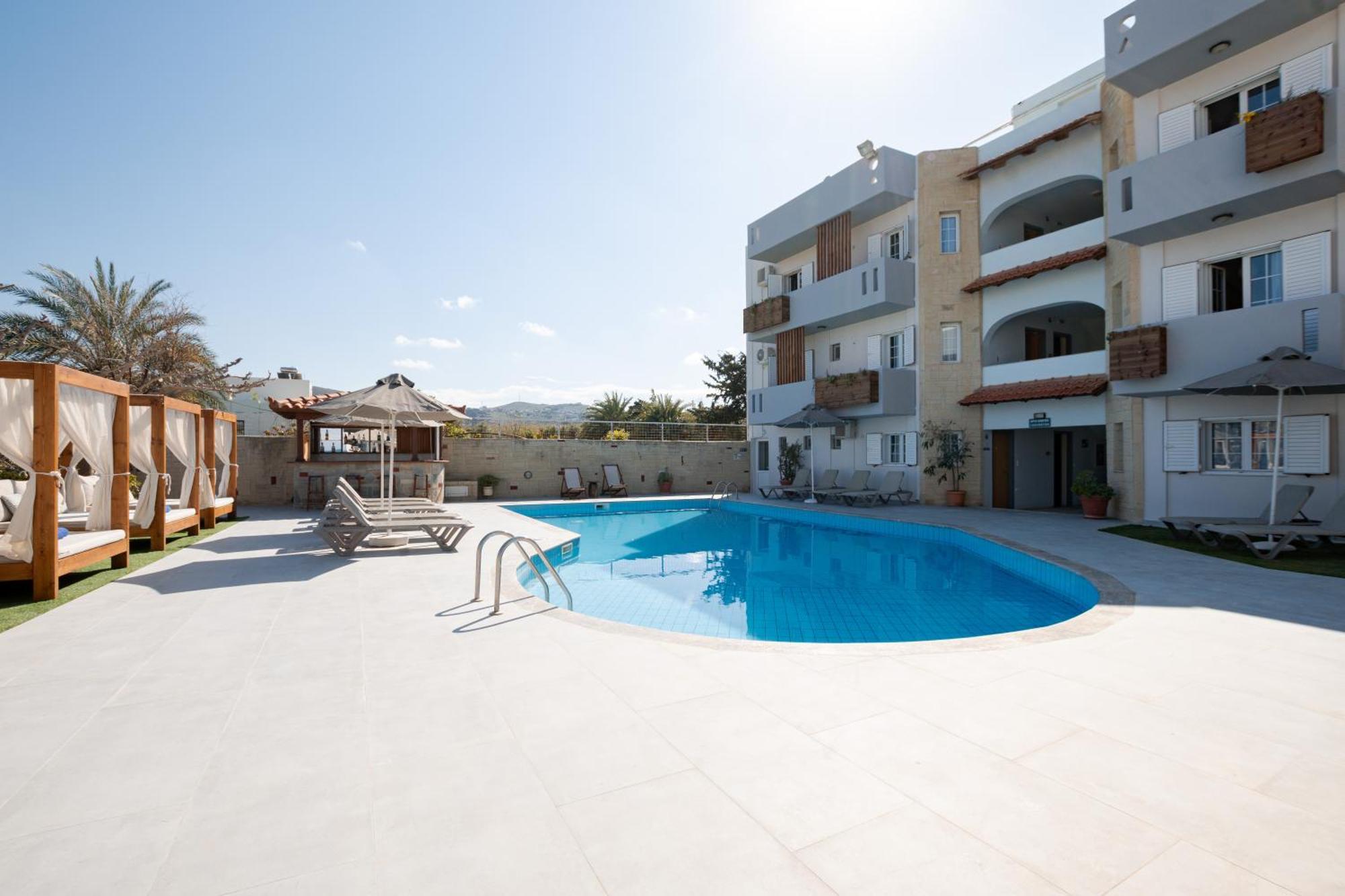 Dimitra Hotel & Apartments By Omilos Hotels Kokkini Hani Εξωτερικό φωτογραφία