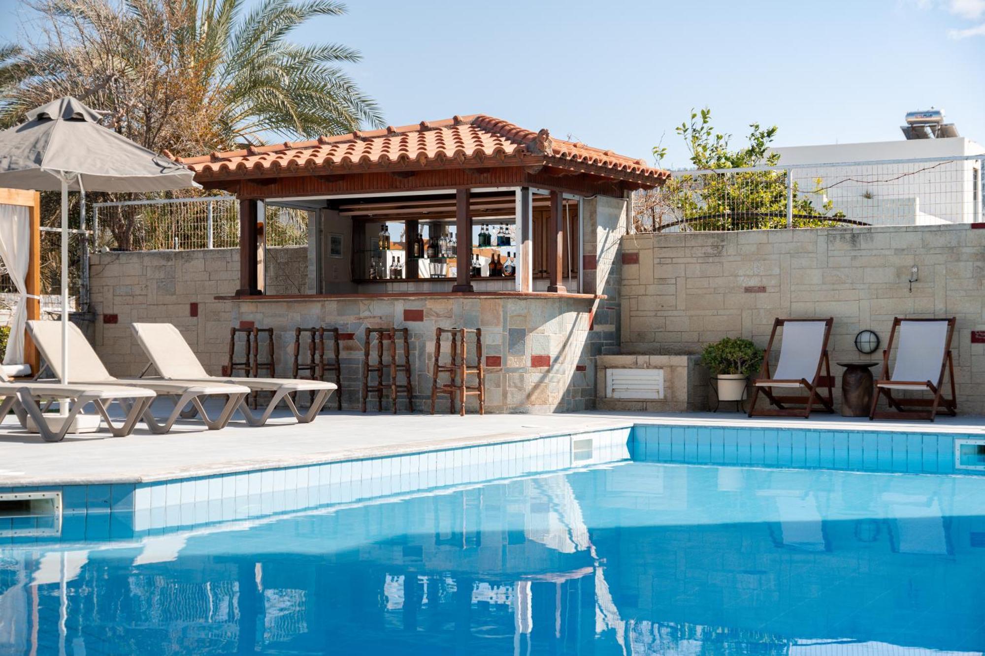 Dimitra Hotel & Apartments By Omilos Hotels Kokkini Hani Εξωτερικό φωτογραφία
