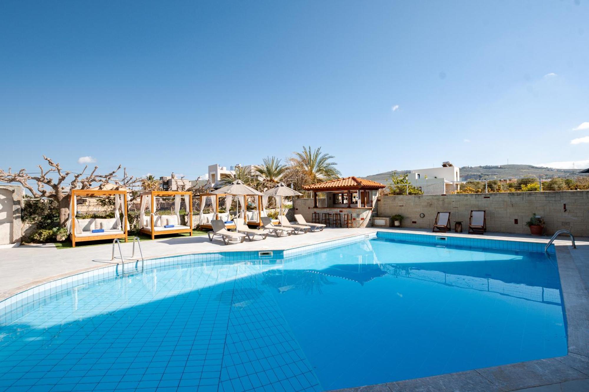 Dimitra Hotel & Apartments By Omilos Hotels Kokkini Hani Εξωτερικό φωτογραφία