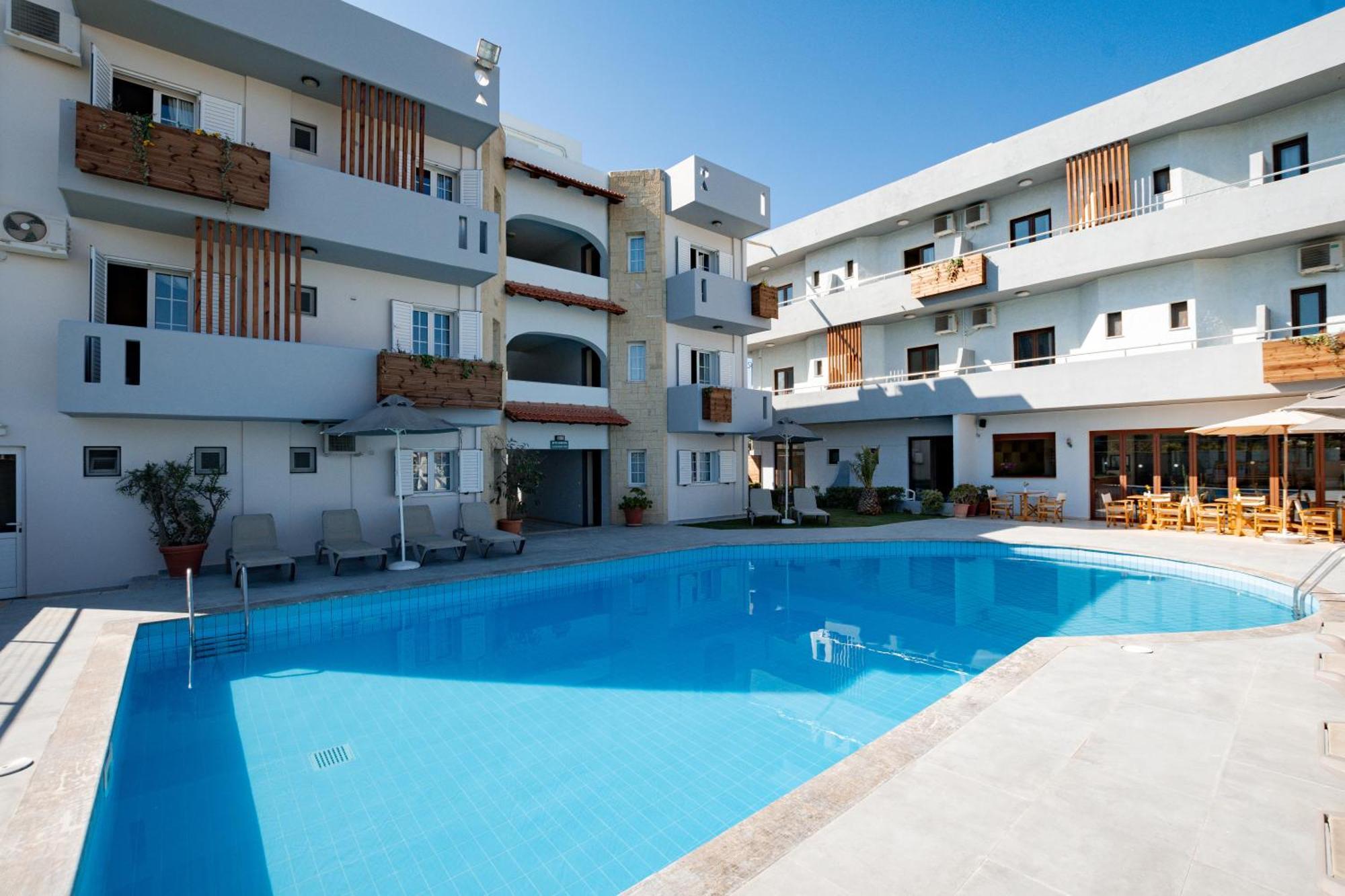 Dimitra Hotel & Apartments By Omilos Hotels Kokkini Hani Εξωτερικό φωτογραφία